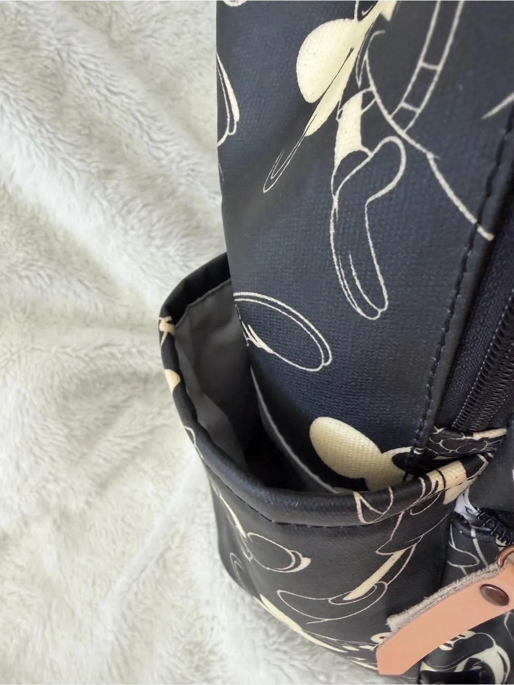 Petunia Pickle Bottom Disney Baby Mickey Mouse 90th Anniversary Ace Backpack - Picture 6 of 15